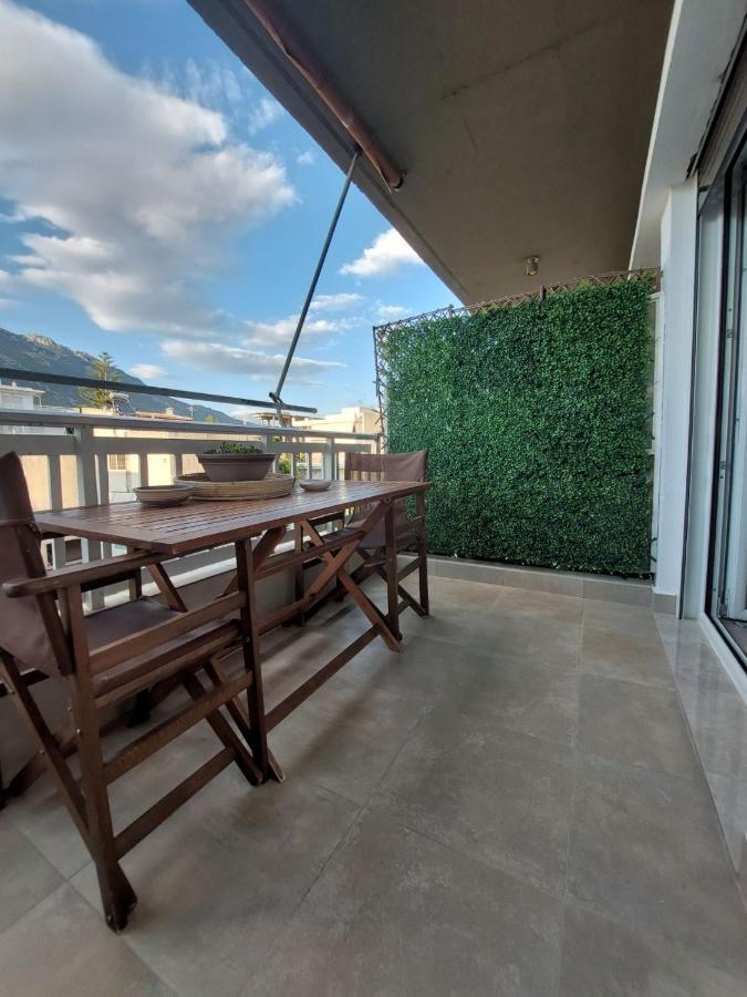 Zeppelin Apartment Loutraki  Eksteriør bilde