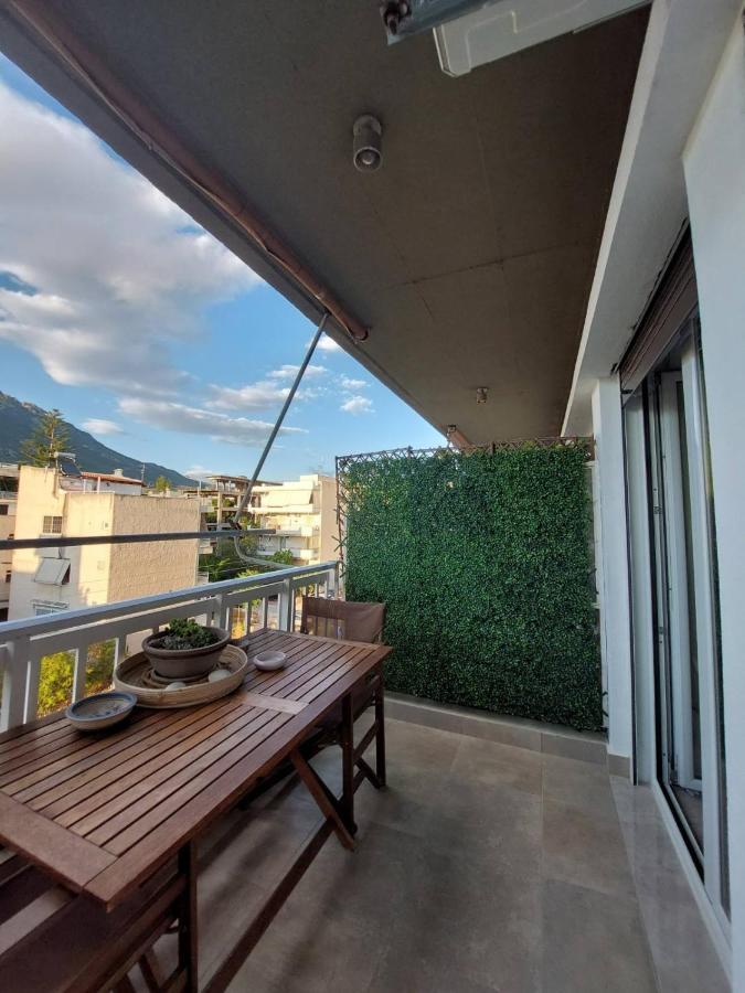 Zeppelin Apartment Loutraki  Eksteriør bilde